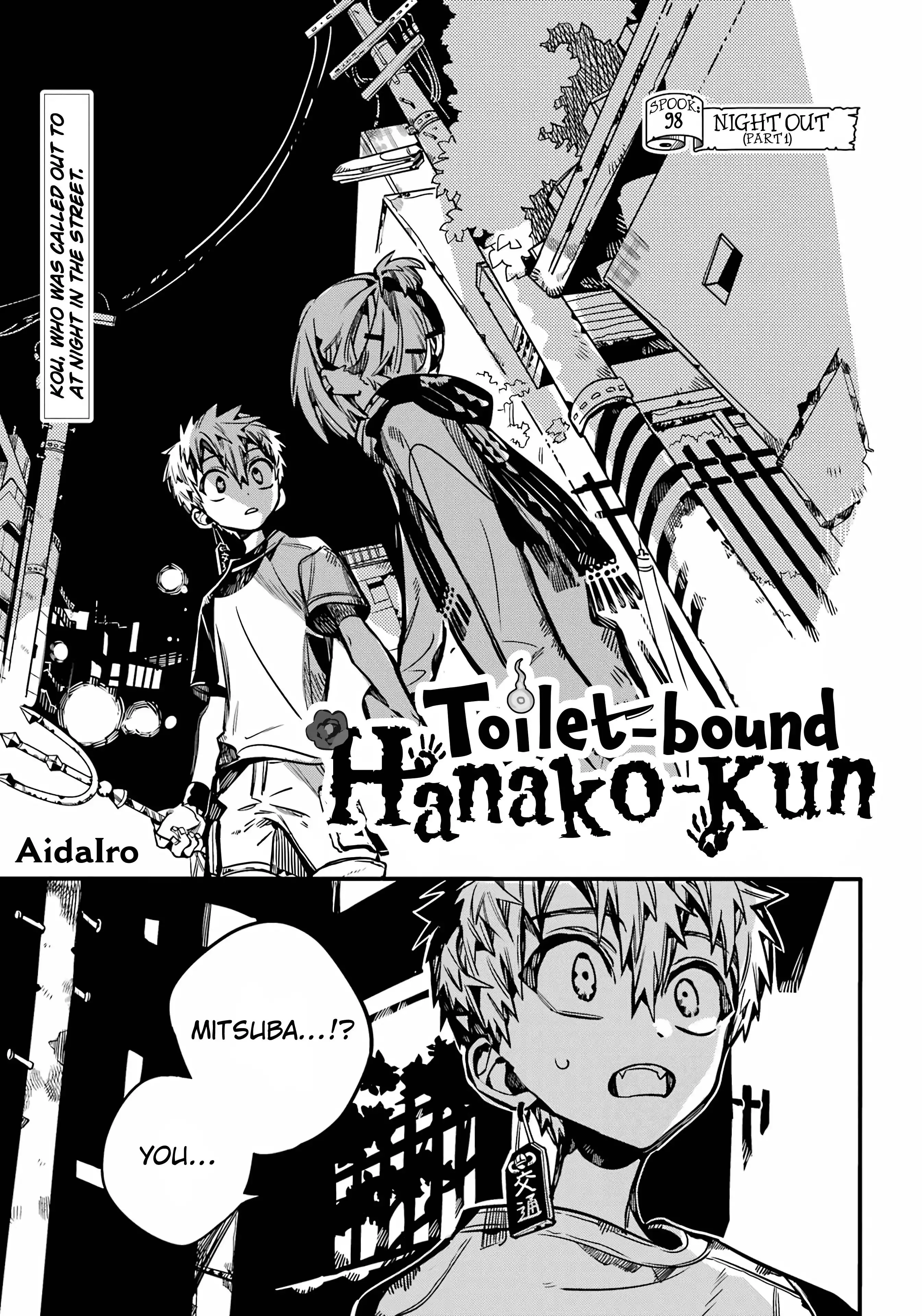 Jibaku Shounen Hanako-kun Chapter 98 2